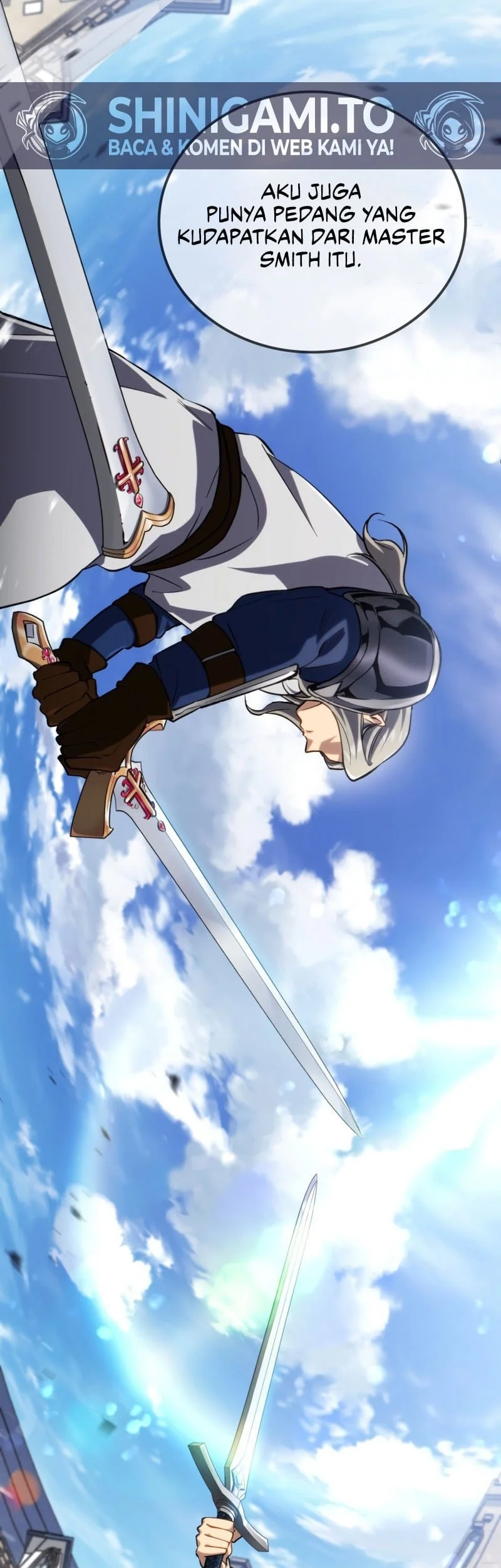 I Became the First Prince: Legend of Sword's Song Chapter 18 - halaman 58