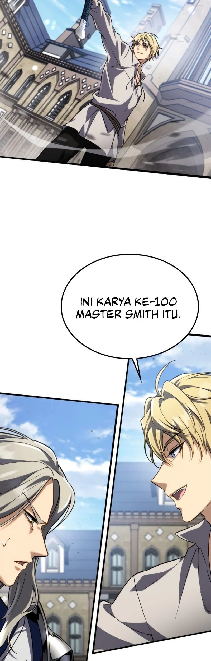 I Became the First Prince: Legend of Sword's Song Chapter 18 - halaman 59