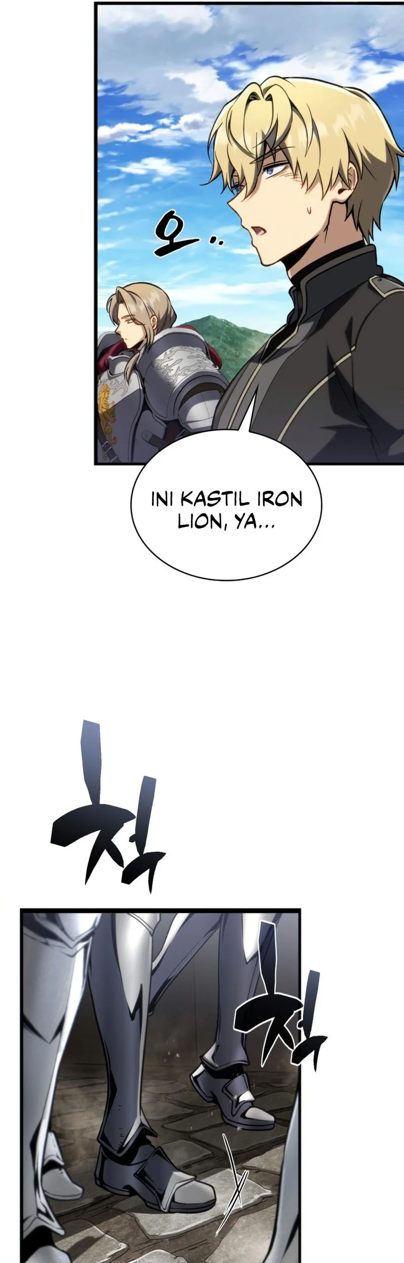 I Became the First Prince: Legend of Sword's Song Chapter 18 - halaman 6