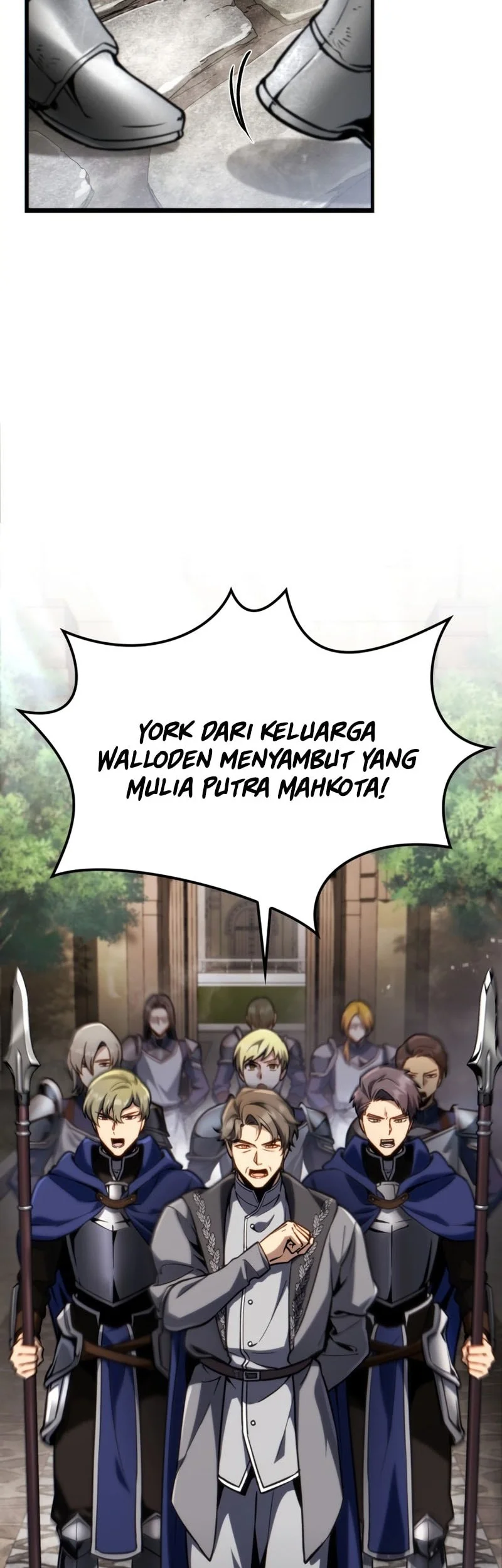I Became the First Prince: Legend of Sword's Song Chapter 18 - halaman 7