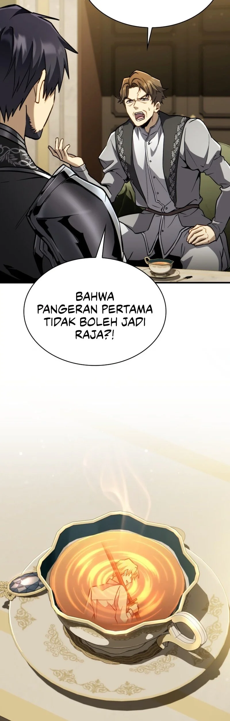 I Became the First Prince: Legend of Sword's Song Chapter 19 - halaman 19