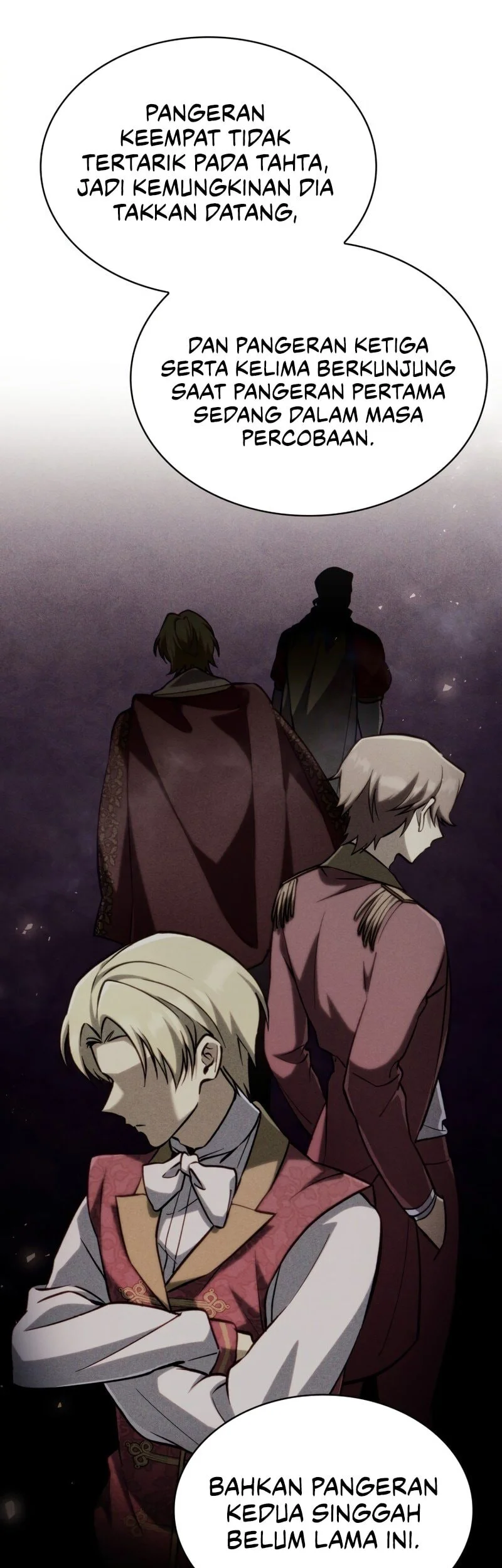 I Became the First Prince: Legend of Sword's Song Chapter 19 - halaman 4