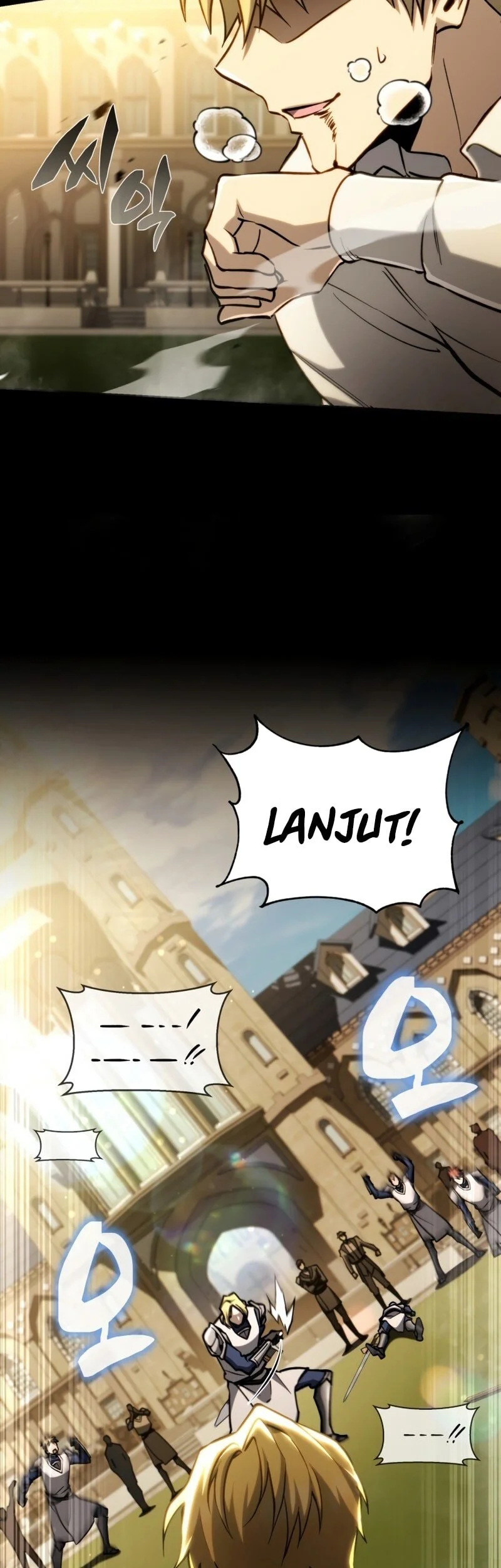 I Became the First Prince: Legend of Sword's Song Chapter 19 - halaman 48