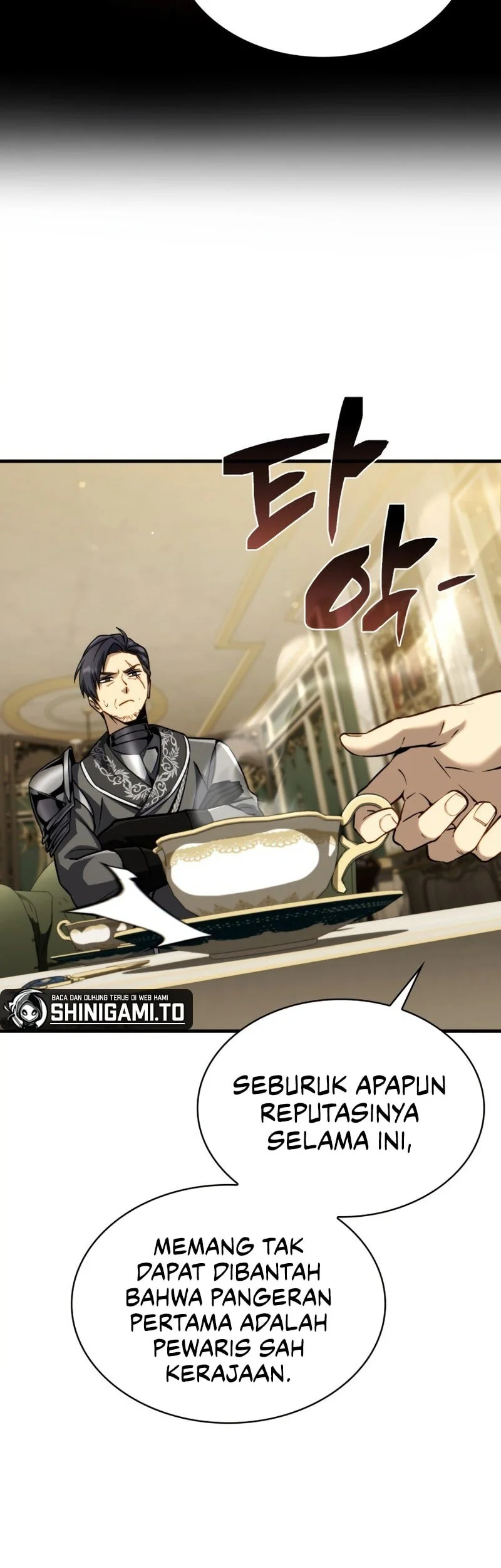 I Became the First Prince: Legend of Sword's Song Chapter 19 - halaman 5