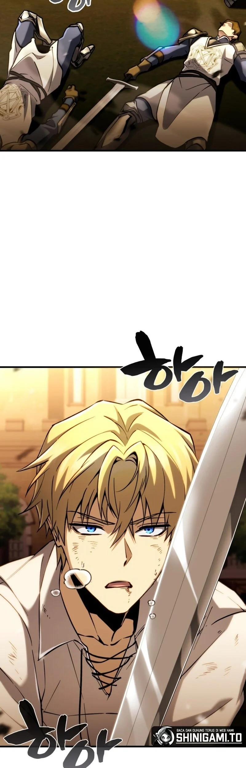I Became the First Prince: Legend of Sword's Song Chapter 19 - halaman 59