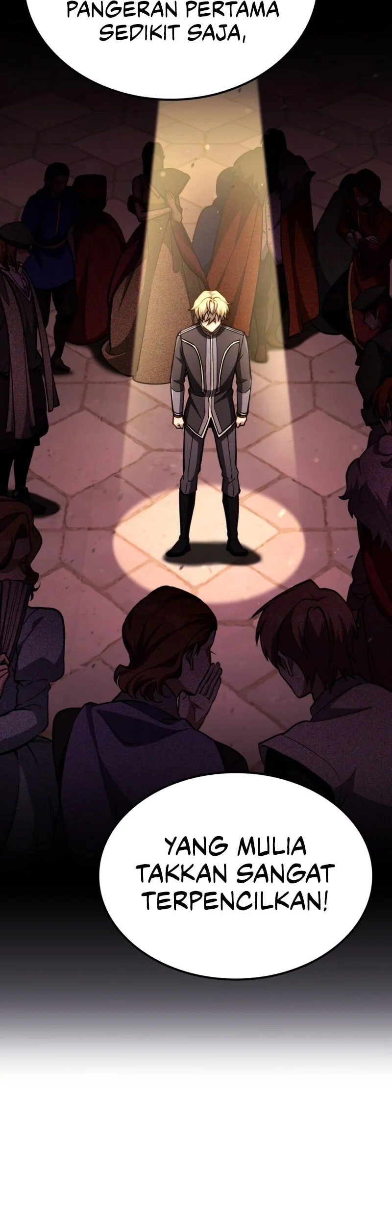 I Became the First Prince: Legend of Sword's Song Chapter 19 - halaman 7