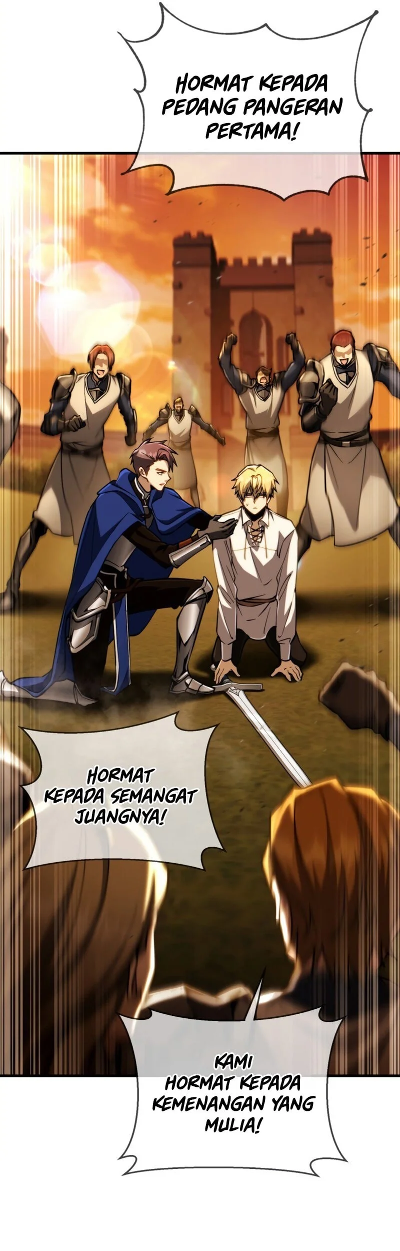 I Became the First Prince: Legend of Sword's Song Chapter 19 - halaman 70