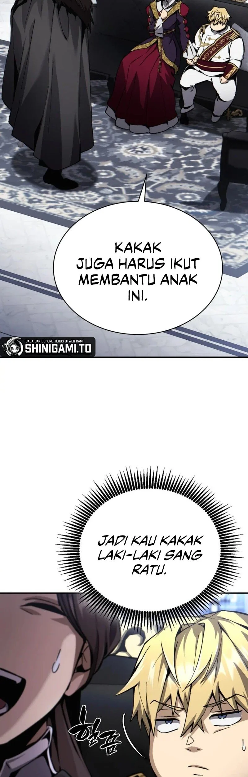 I Became the First Prince: Legend of Sword's Song Chapter 2 - halaman 55