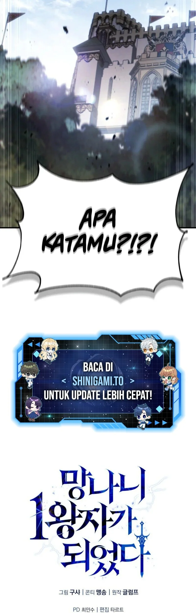 I Became the First Prince: Legend of Sword's Song Chapter 2 - halaman 82
