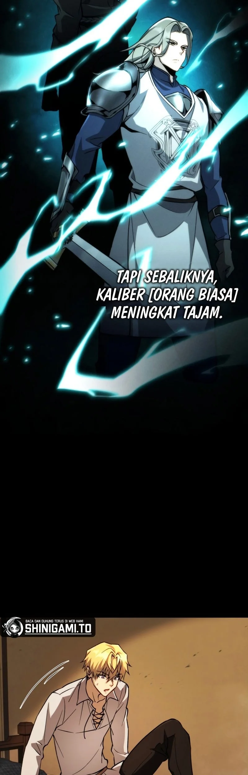 I Became the First Prince: Legend of Sword's Song Chapter 20 - halaman 20