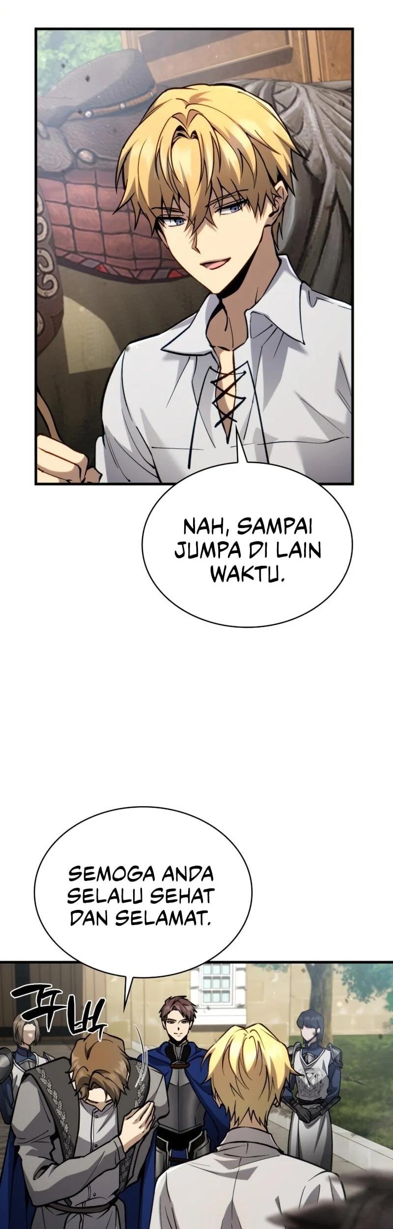 I Became the First Prince: Legend of Sword's Song Chapter 20 - halaman 3