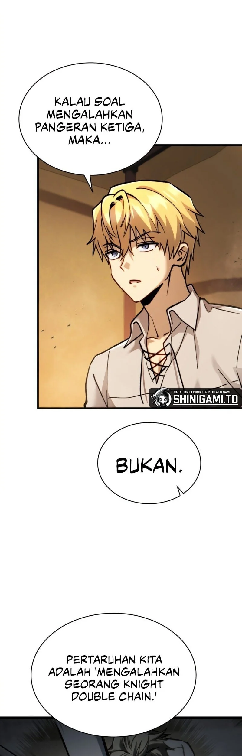 I Became the First Prince: Legend of Sword's Song Chapter 20 - halaman 31