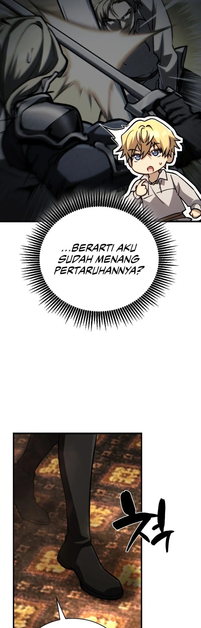 I Became the First Prince: Legend of Sword's Song Chapter 20 - halaman 32