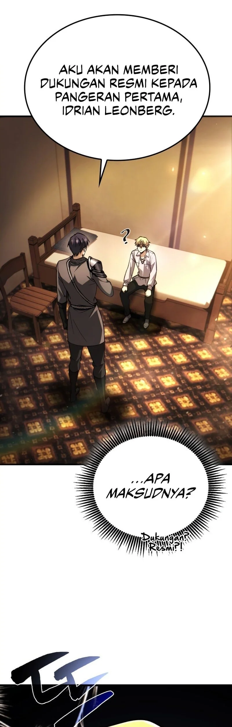 I Became the First Prince: Legend of Sword's Song Chapter 20 - halaman 35