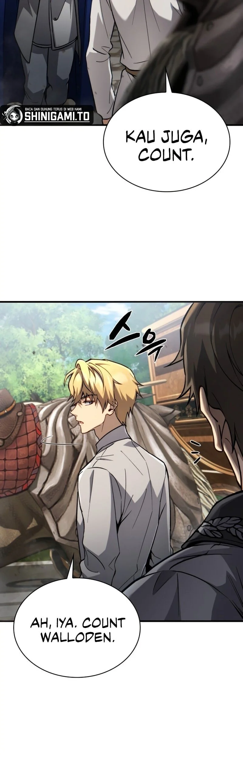 I Became the First Prince: Legend of Sword's Song Chapter 20 - halaman 4
