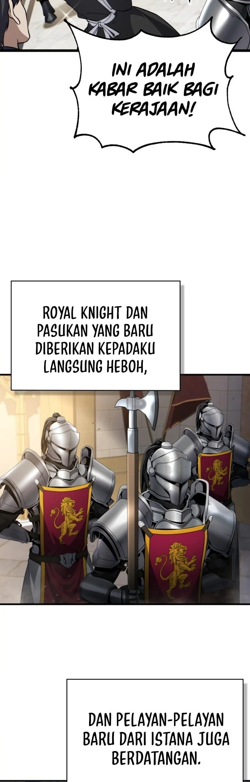 I Became the First Prince: Legend of Sword's Song Chapter 20 - halaman 40