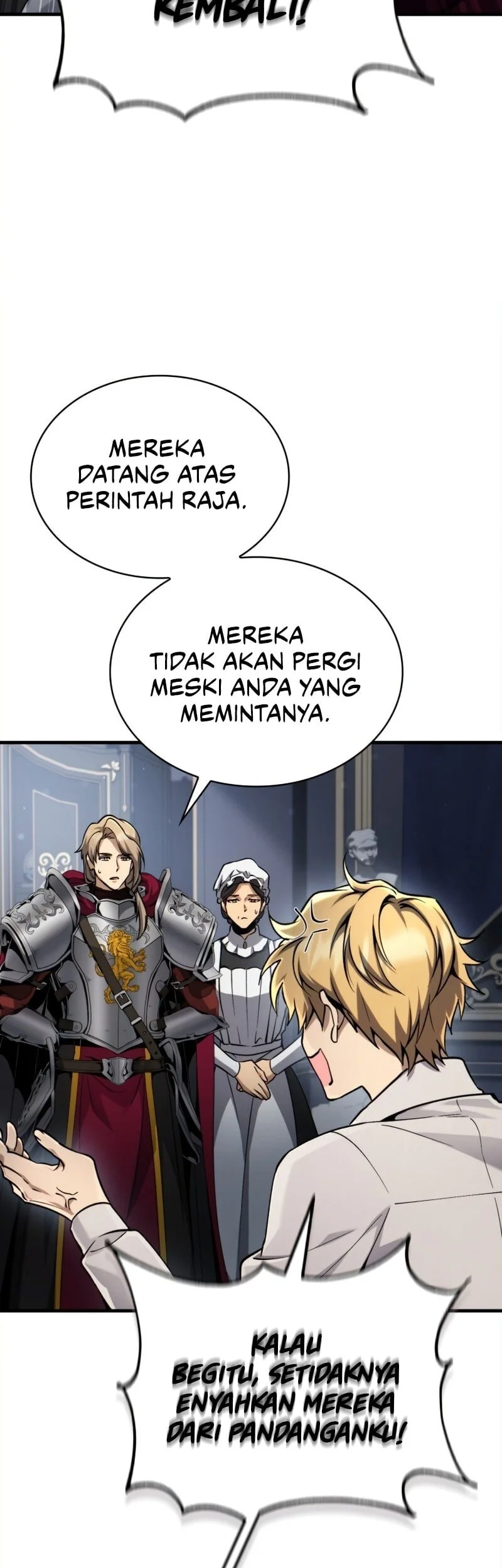I Became the First Prince: Legend of Sword's Song Chapter 20 - halaman 43