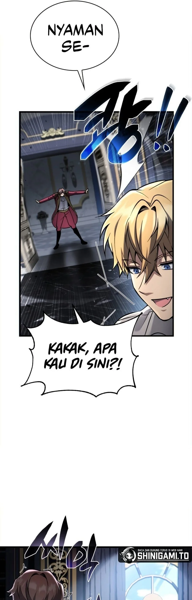 I Became the First Prince: Legend of Sword's Song Chapter 20 - halaman 46