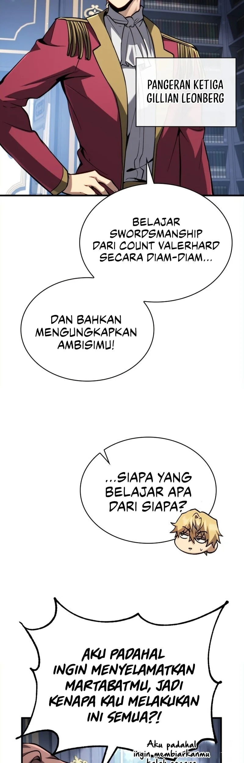 I Became the First Prince: Legend of Sword's Song Chapter 20 - halaman 48
