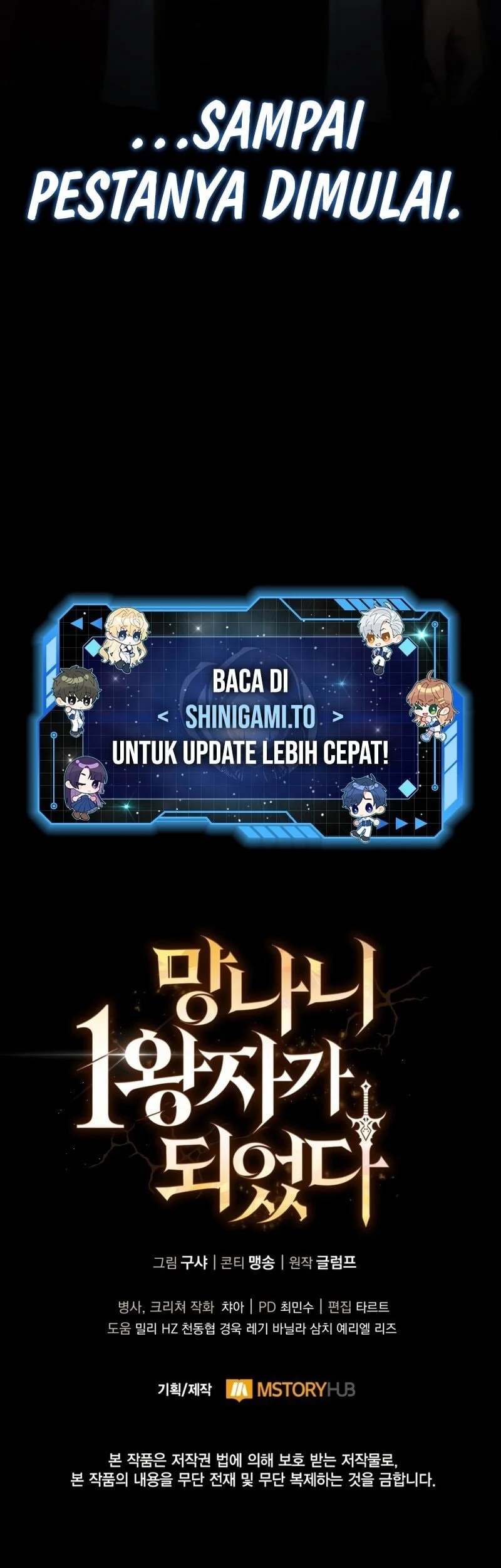 I Became the First Prince: Legend of Sword's Song Chapter 20 - halaman 70