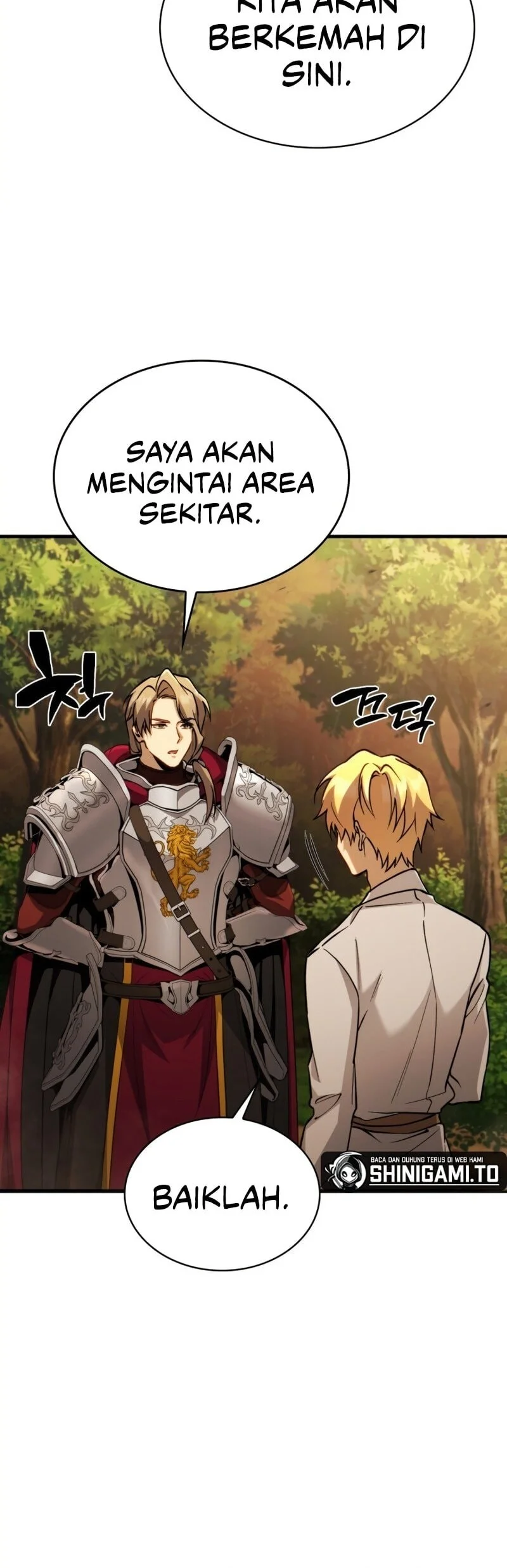 I Became the First Prince: Legend of Sword's Song Chapter 20 - halaman 9