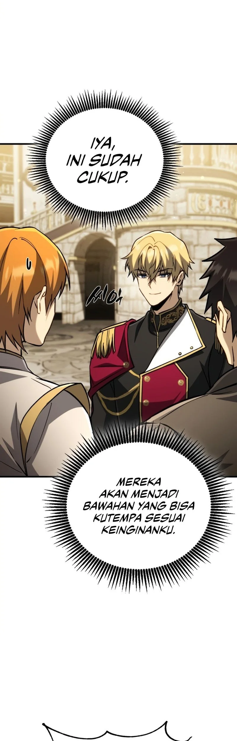 I Became the First Prince: Legend of Sword's Song Chapter 21 - halaman 11