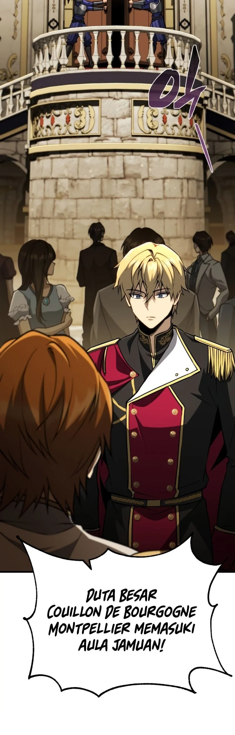 I Became the First Prince: Legend of Sword's Song Chapter 21 - halaman 13