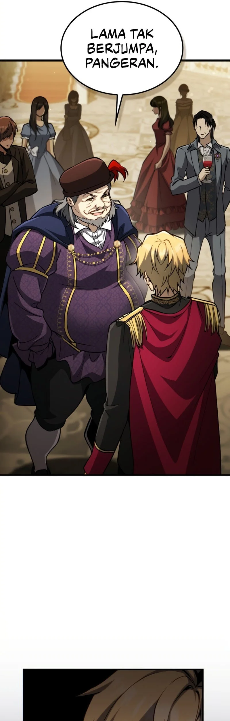 I Became the First Prince: Legend of Sword's Song Chapter 21 - halaman 18