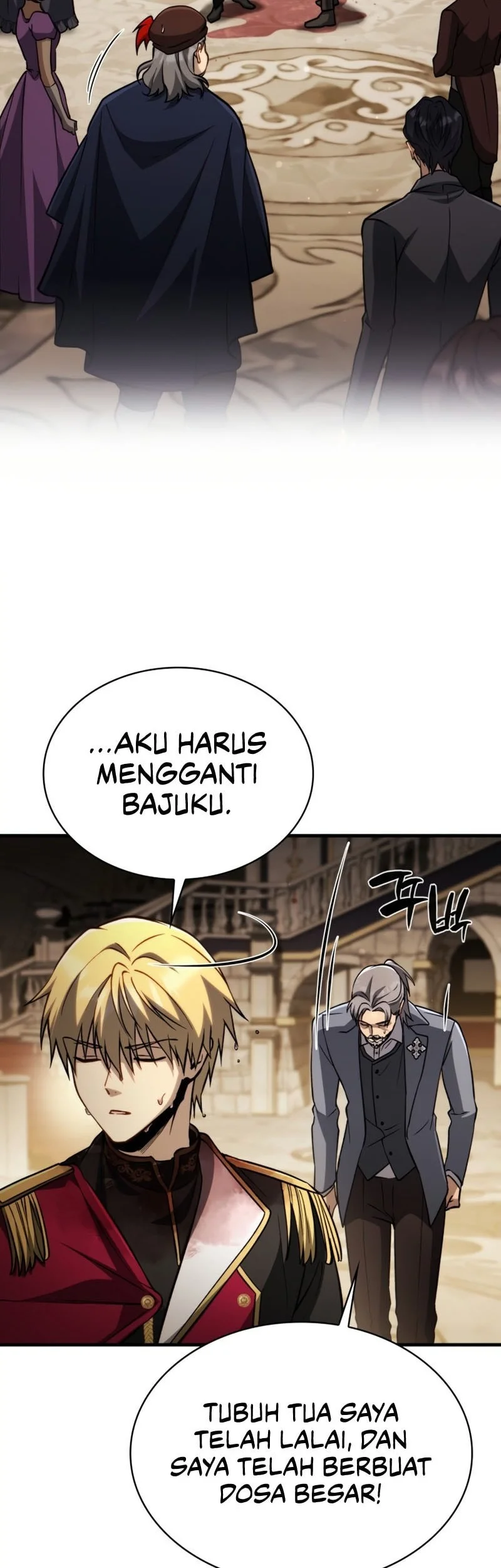 I Became the First Prince: Legend of Sword's Song Chapter 21 - halaman 27