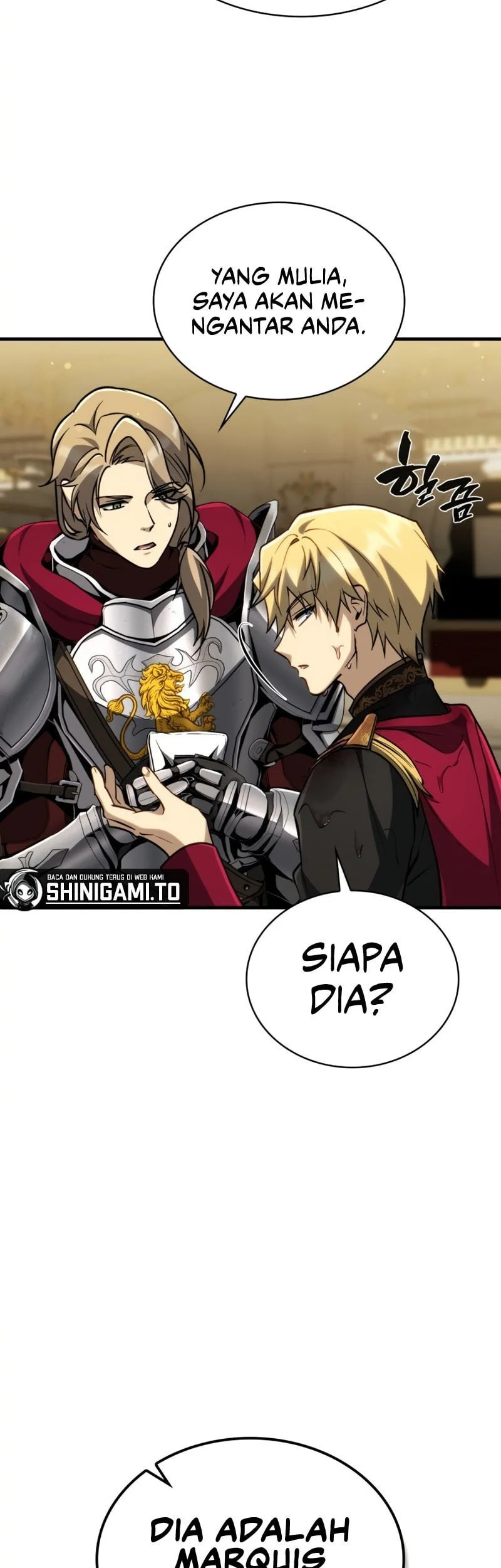 I Became the First Prince: Legend of Sword's Song Chapter 21 - halaman 28