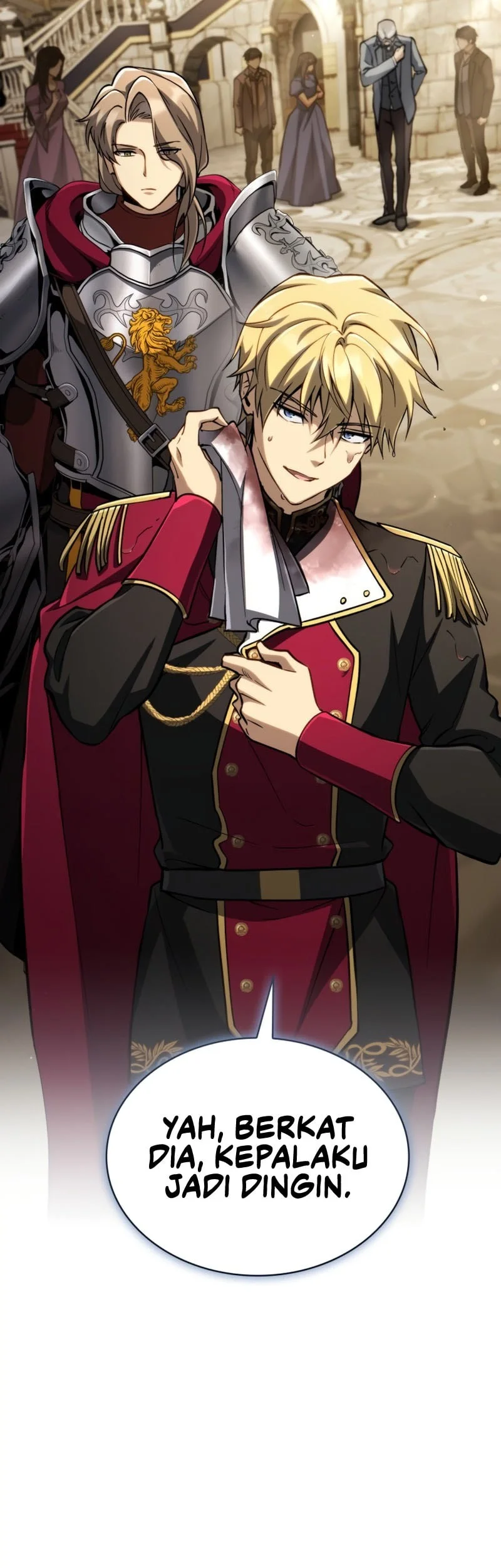 I Became the First Prince: Legend of Sword's Song Chapter 21 - halaman 30