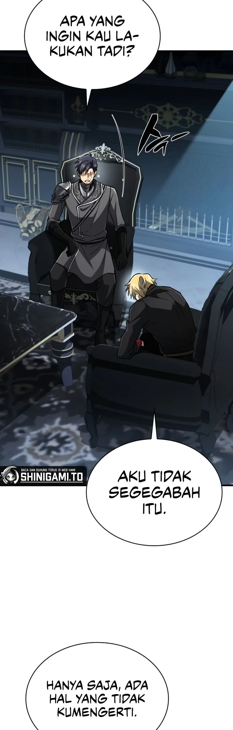 I Became the First Prince: Legend of Sword's Song Chapter 21 - halaman 36