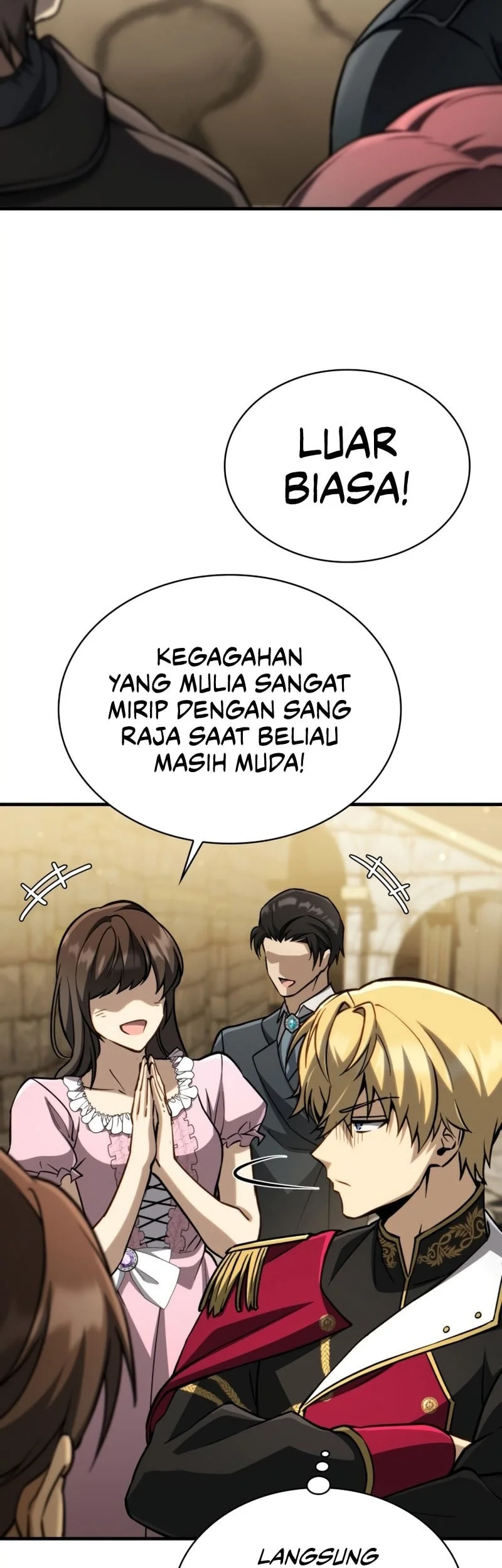 I Became the First Prince: Legend of Sword's Song Chapter 21 - halaman 4