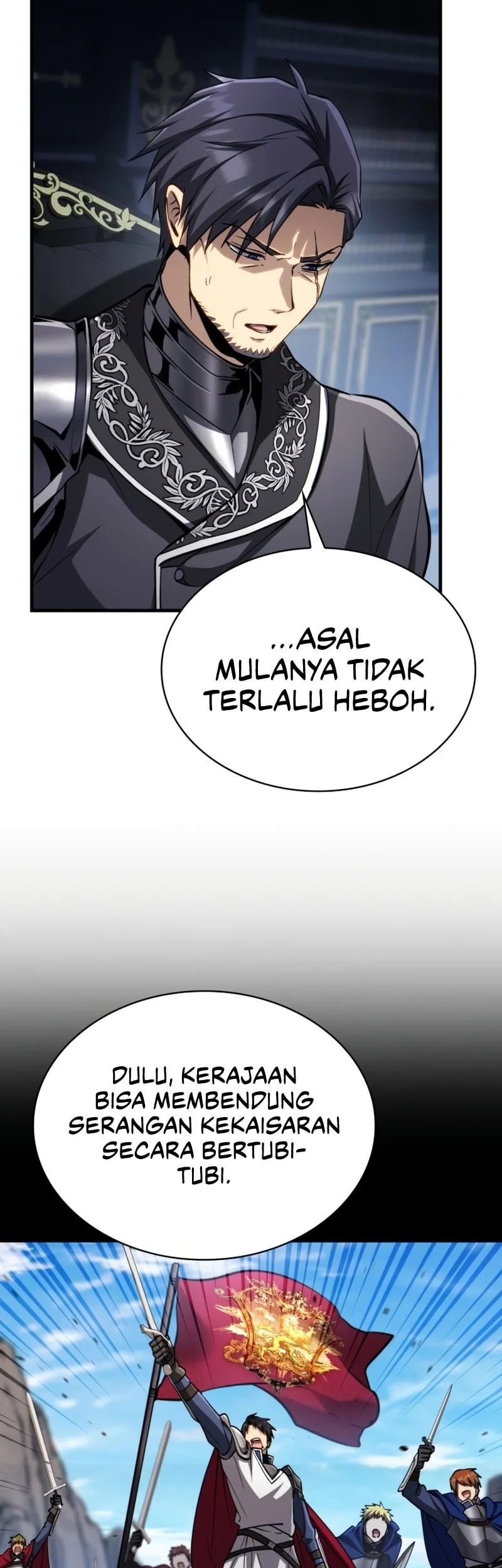 I Became the First Prince: Legend of Sword's Song Chapter 21 - halaman 40