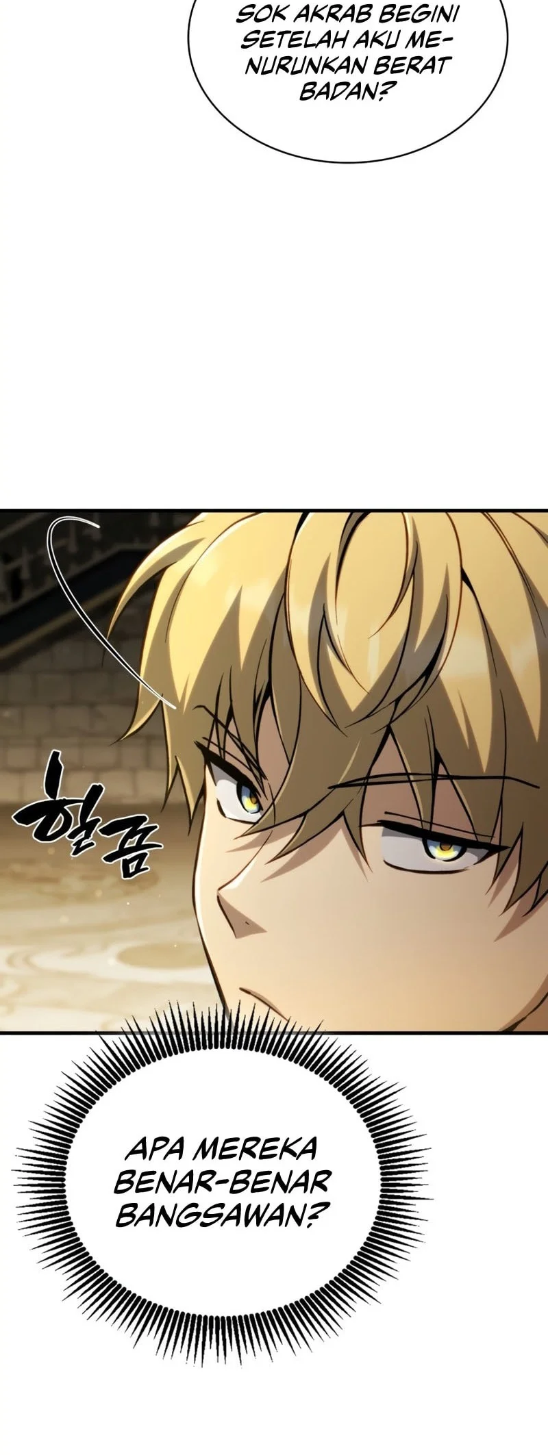 I Became the First Prince: Legend of Sword's Song Chapter 21 - halaman 5