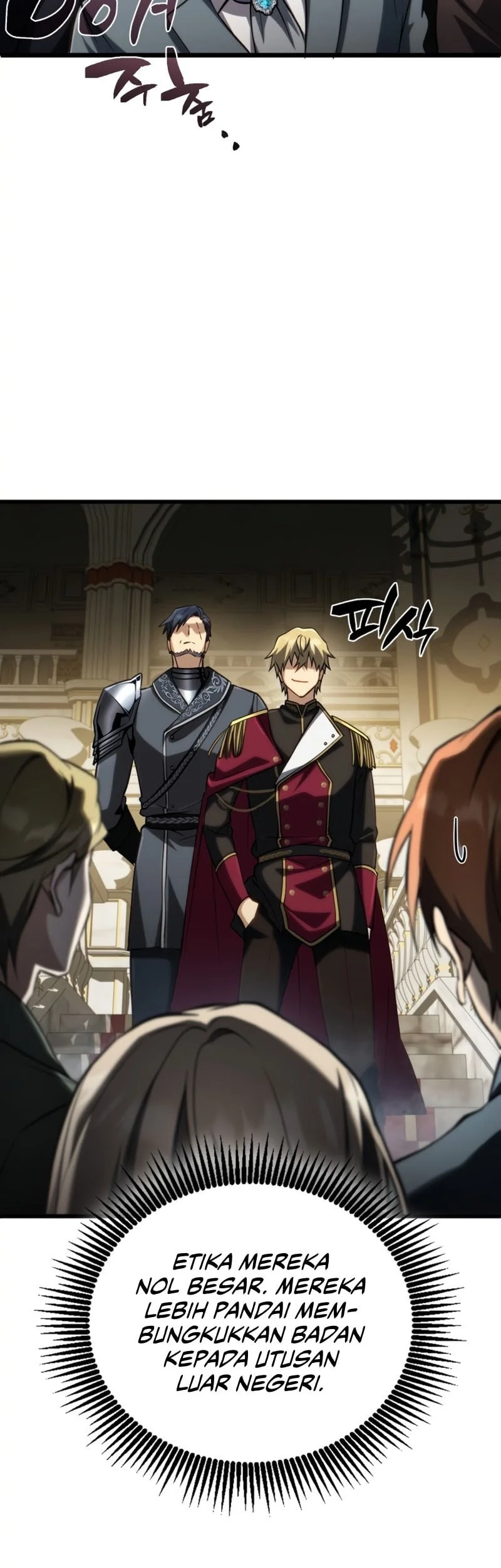 I Became the First Prince: Legend of Sword's Song Chapter 21 - halaman 56