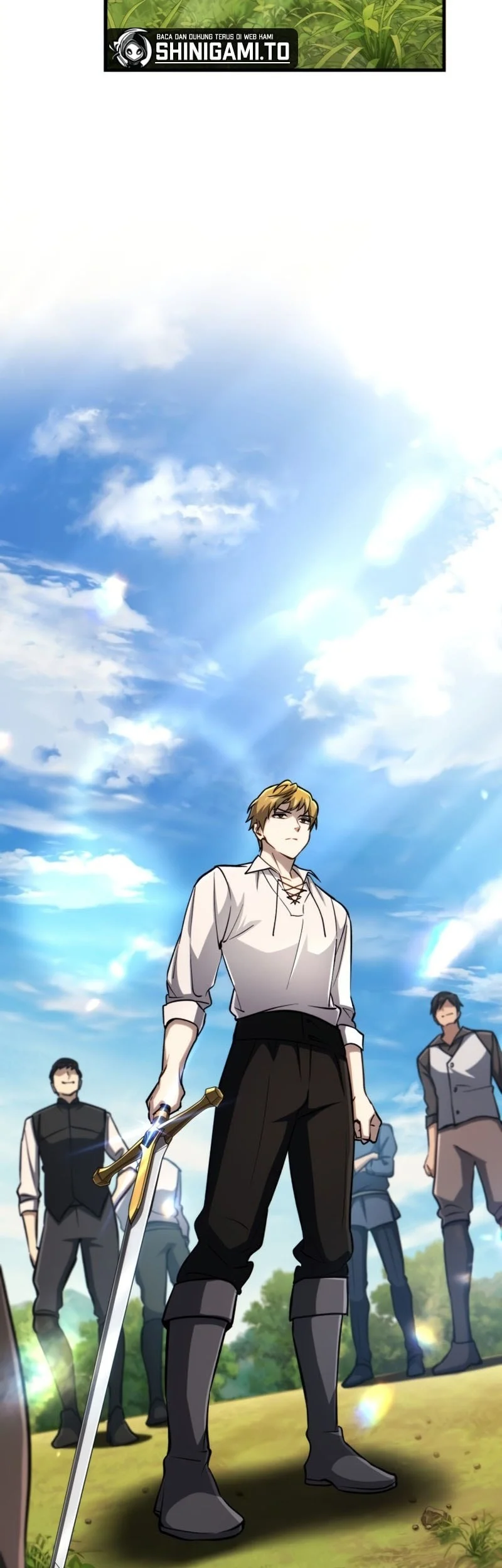 I Became the First Prince: Legend of Sword's Song Chapter 21 - halaman 60