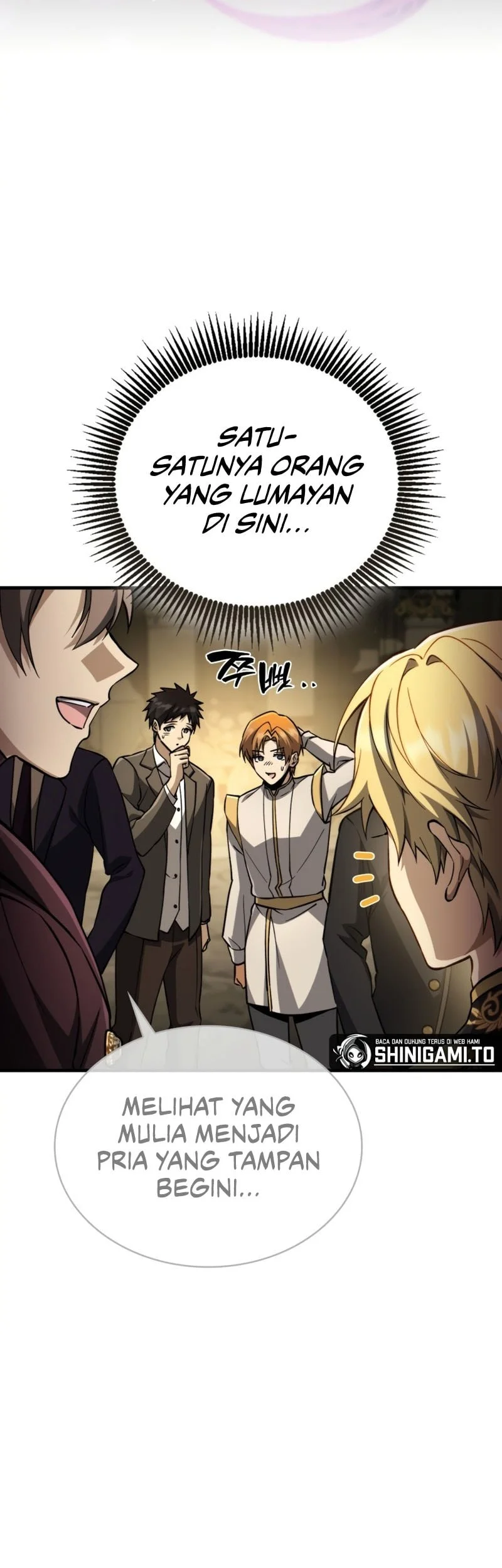 I Became the First Prince: Legend of Sword's Song Chapter 21 - halaman 8
