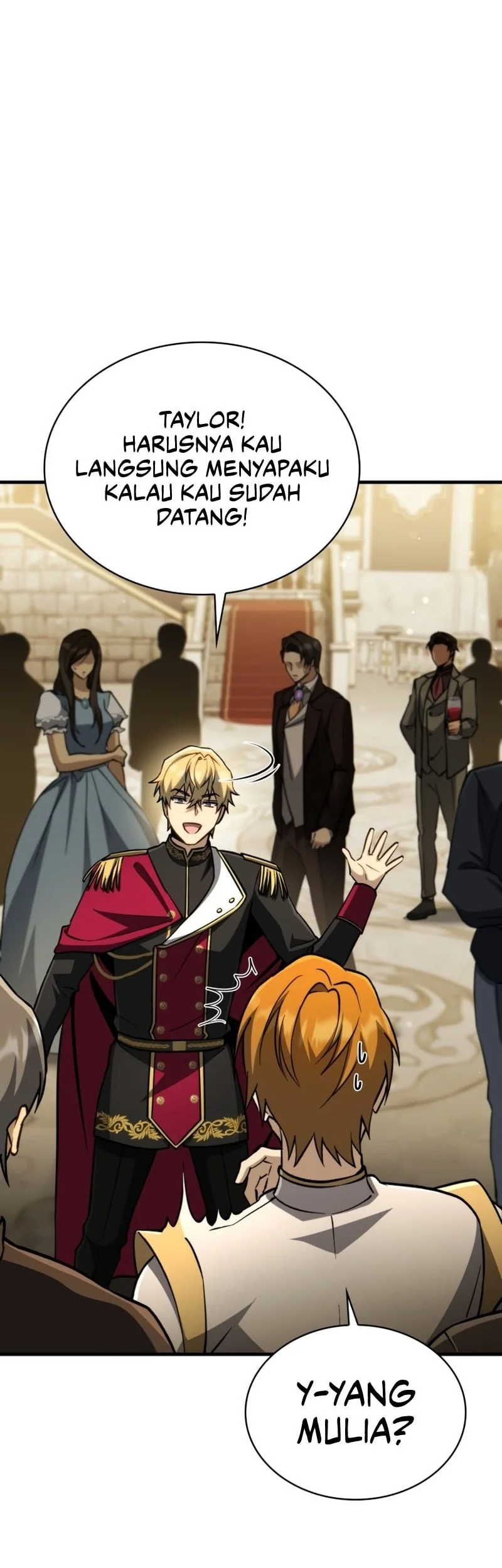 I Became the First Prince: Legend of Sword's Song Chapter 21 - halaman 9