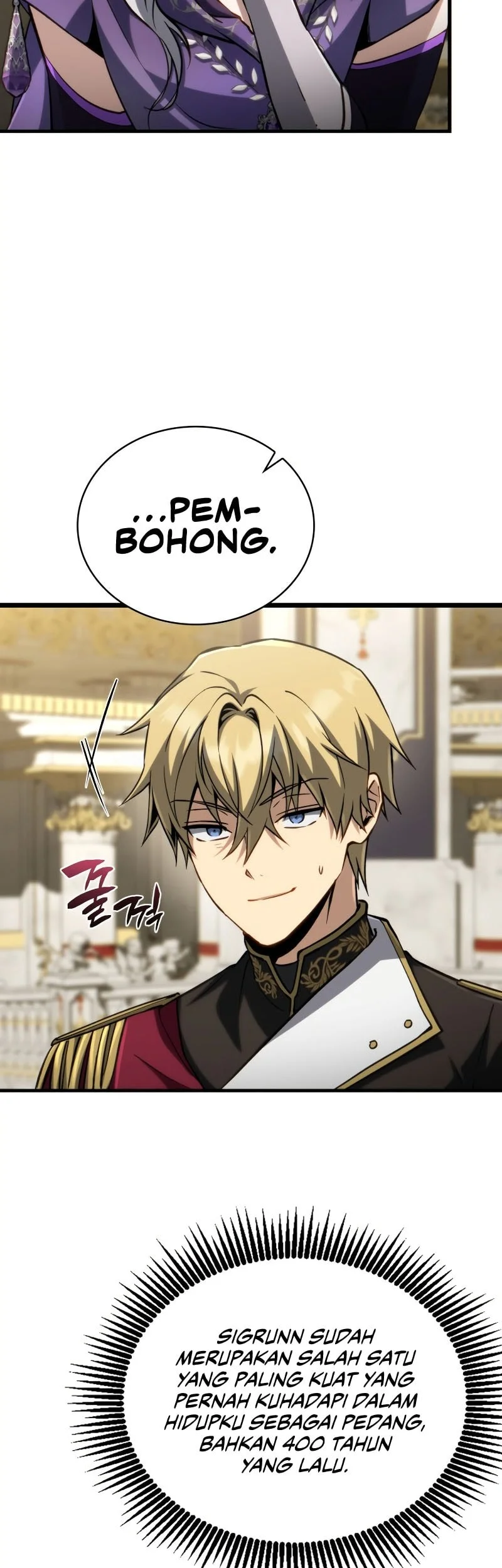 I Became the First Prince: Legend of Sword's Song Chapter 22 - halaman 15