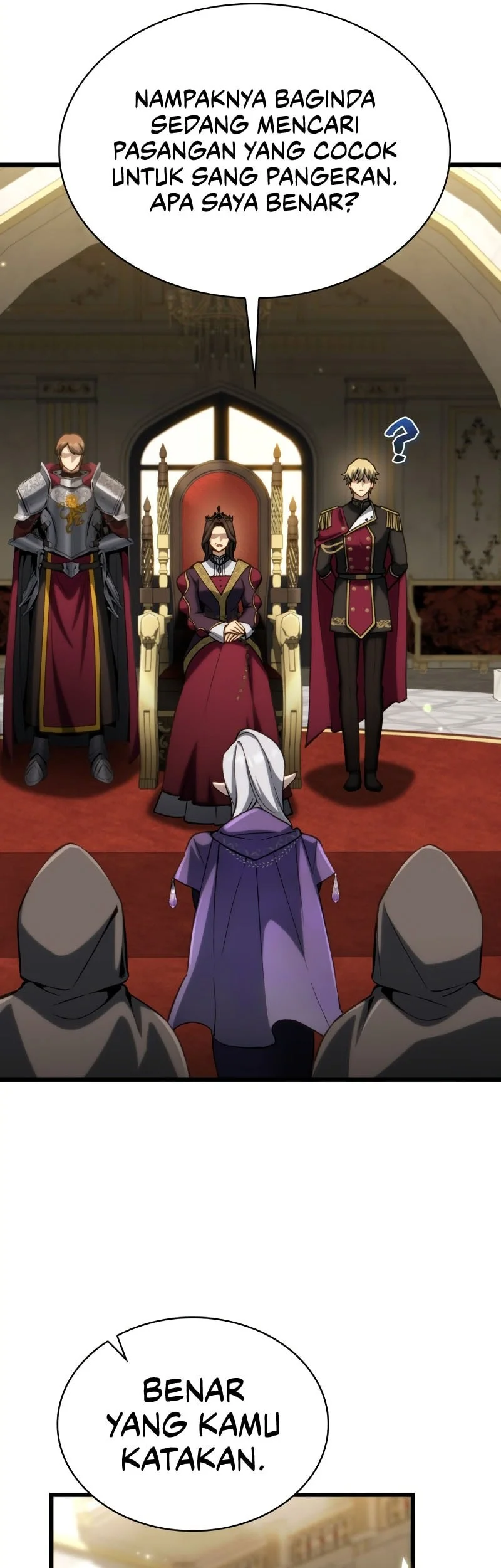 I Became the First Prince: Legend of Sword's Song Chapter 22 - halaman 33