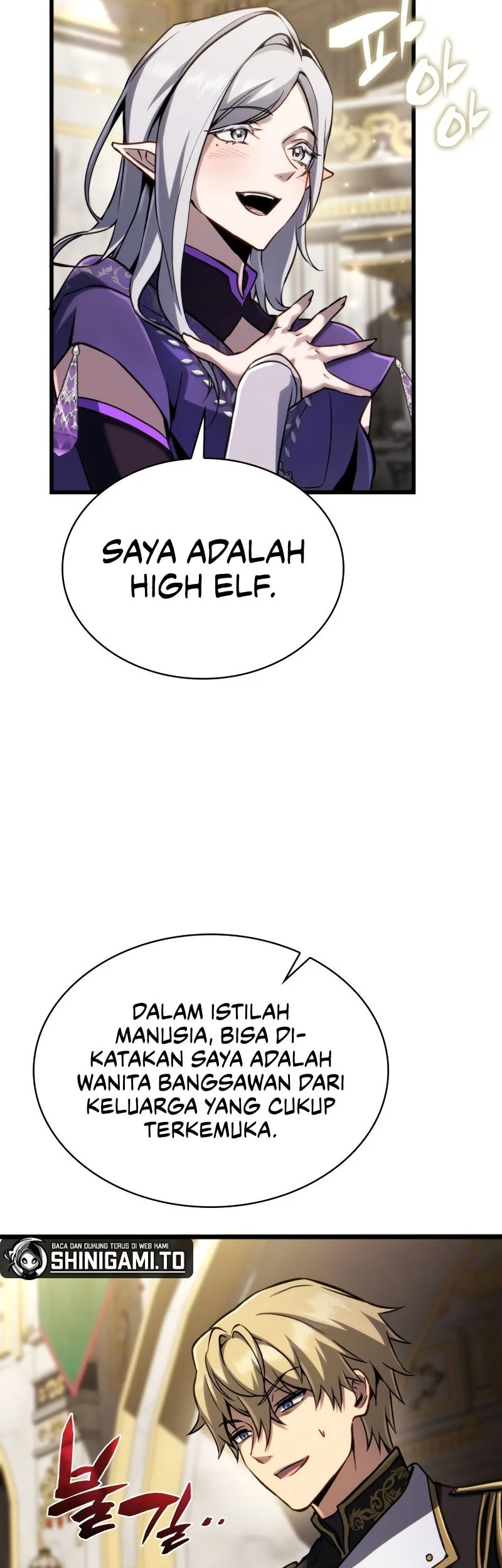 I Became the First Prince: Legend of Sword's Song Chapter 22 - halaman 34