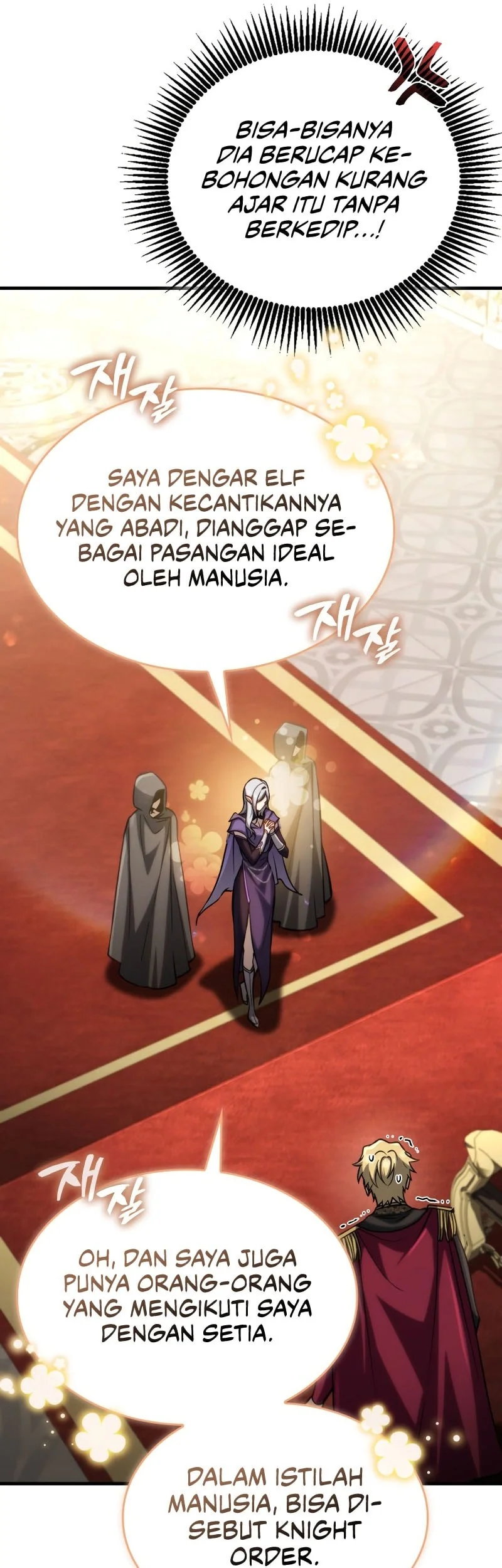 I Became the First Prince: Legend of Sword's Song Chapter 22 - halaman 37