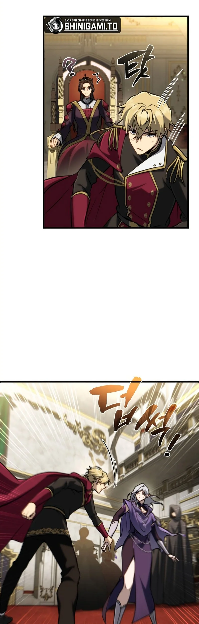 I Became the First Prince: Legend of Sword's Song Chapter 22 - halaman 43