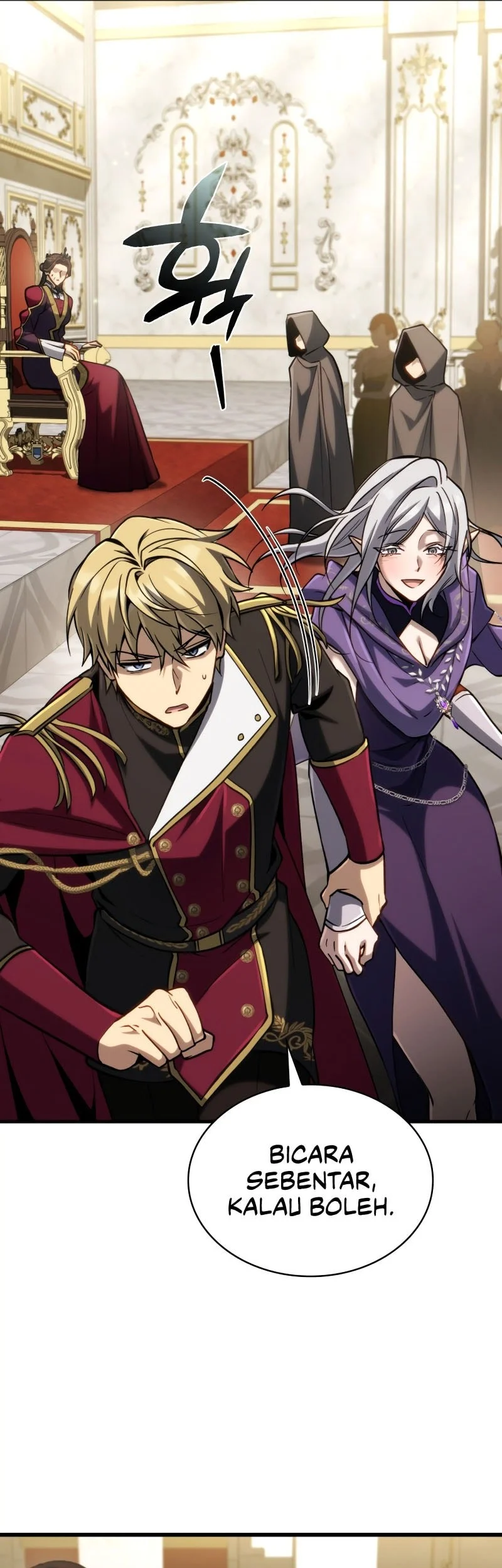 I Became the First Prince: Legend of Sword's Song Chapter 22 - halaman 45