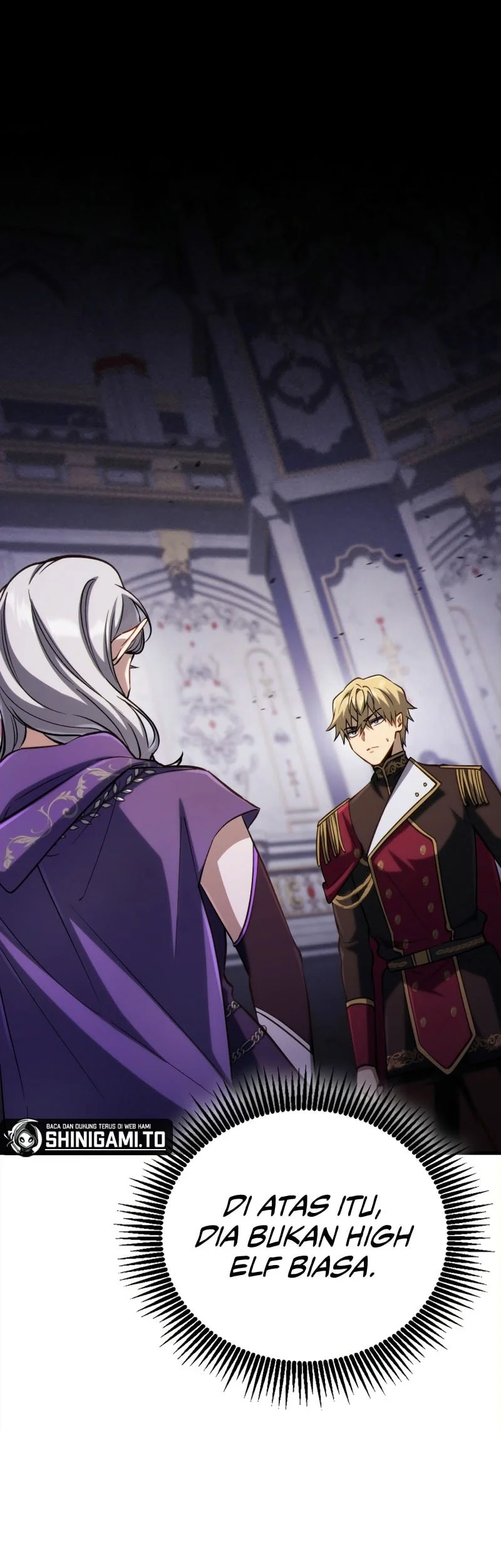 I Became the First Prince: Legend of Sword's Song Chapter 22 - halaman 6