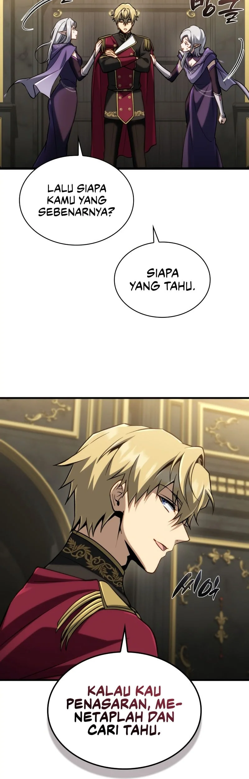 I Became the First Prince: Legend of Sword's Song Chapter 22 - halaman 63