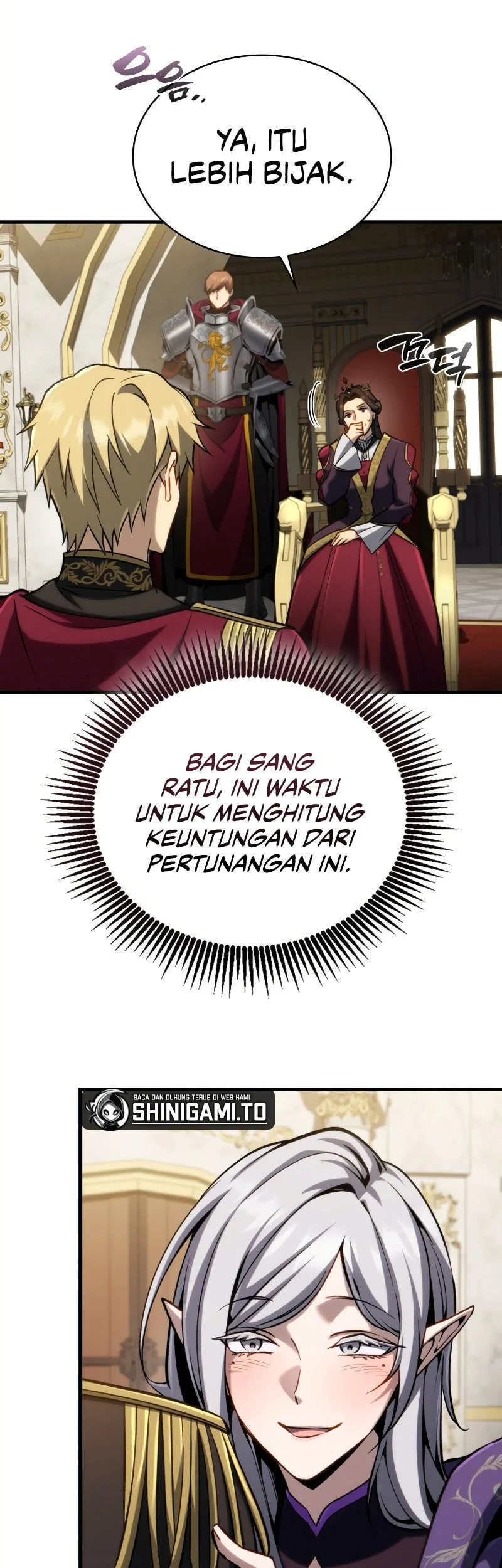 I Became the First Prince: Legend of Sword's Song Chapter 22 - halaman 75
