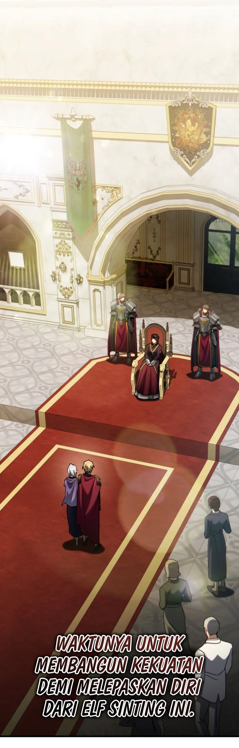 I Became the First Prince: Legend of Sword's Song Chapter 22 - halaman 77