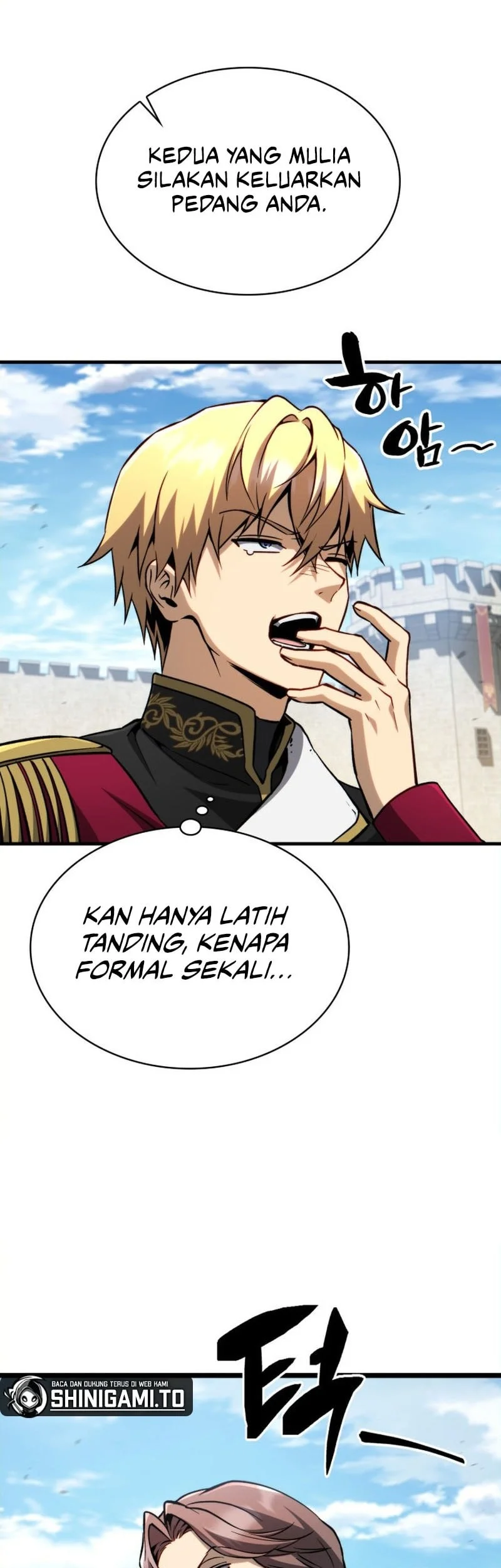 I Became the First Prince: Legend of Sword's Song Chapter 23 - halaman 12
